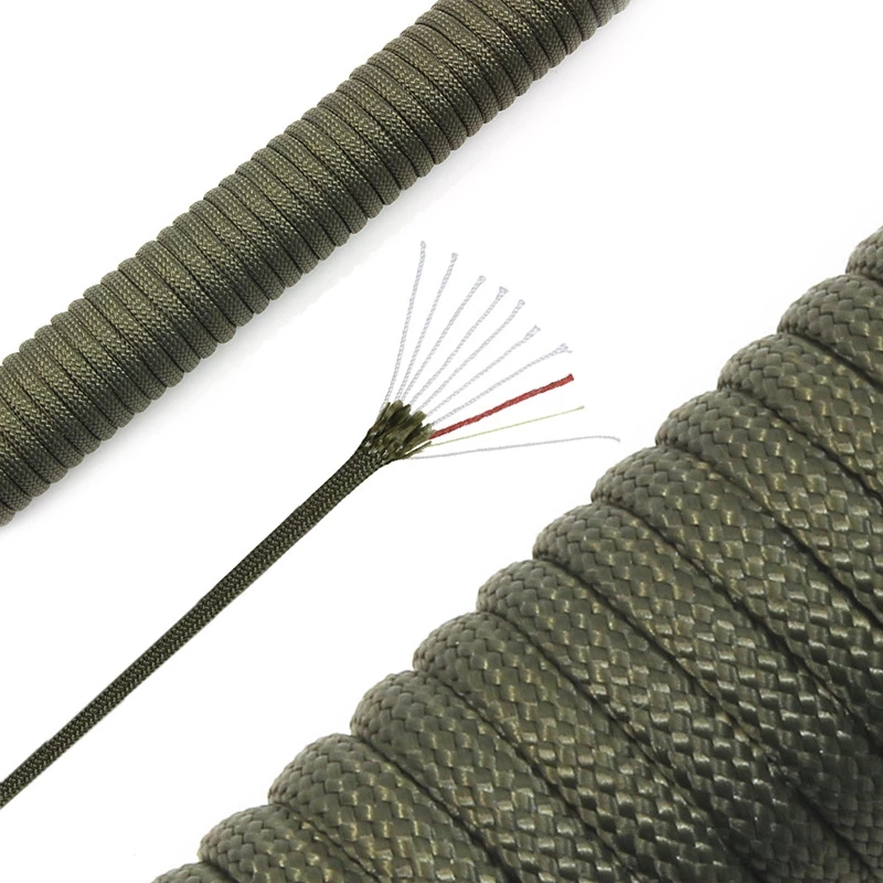10-core Paracord 550 4mm Outdo - Camping Quiet ulasan dan harga