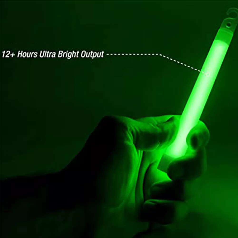 【New User-Coupon!】10Pcs Surviv - Glow Sticks Survival ulasan dan harga