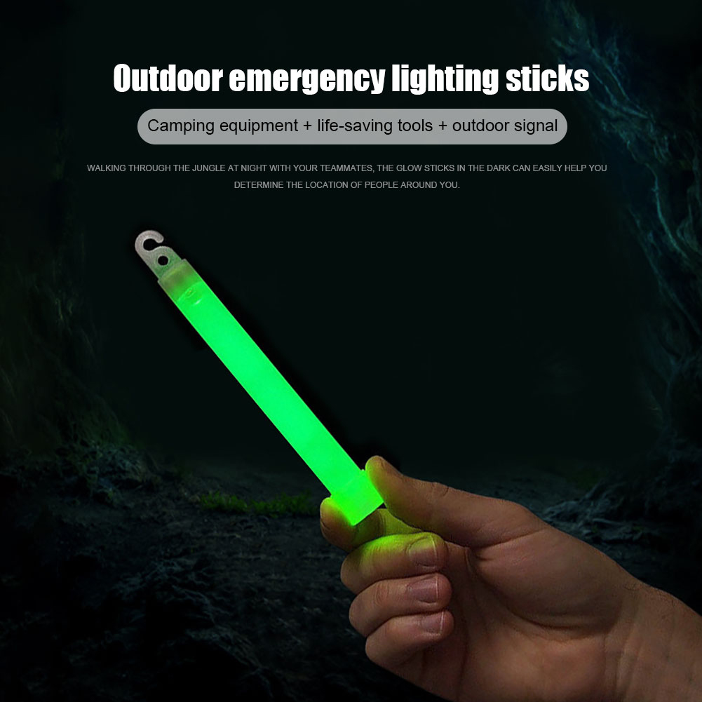 【New User-Coupon!】10Pcs Surviv - Glow Sticks Survival ulasan dan harga