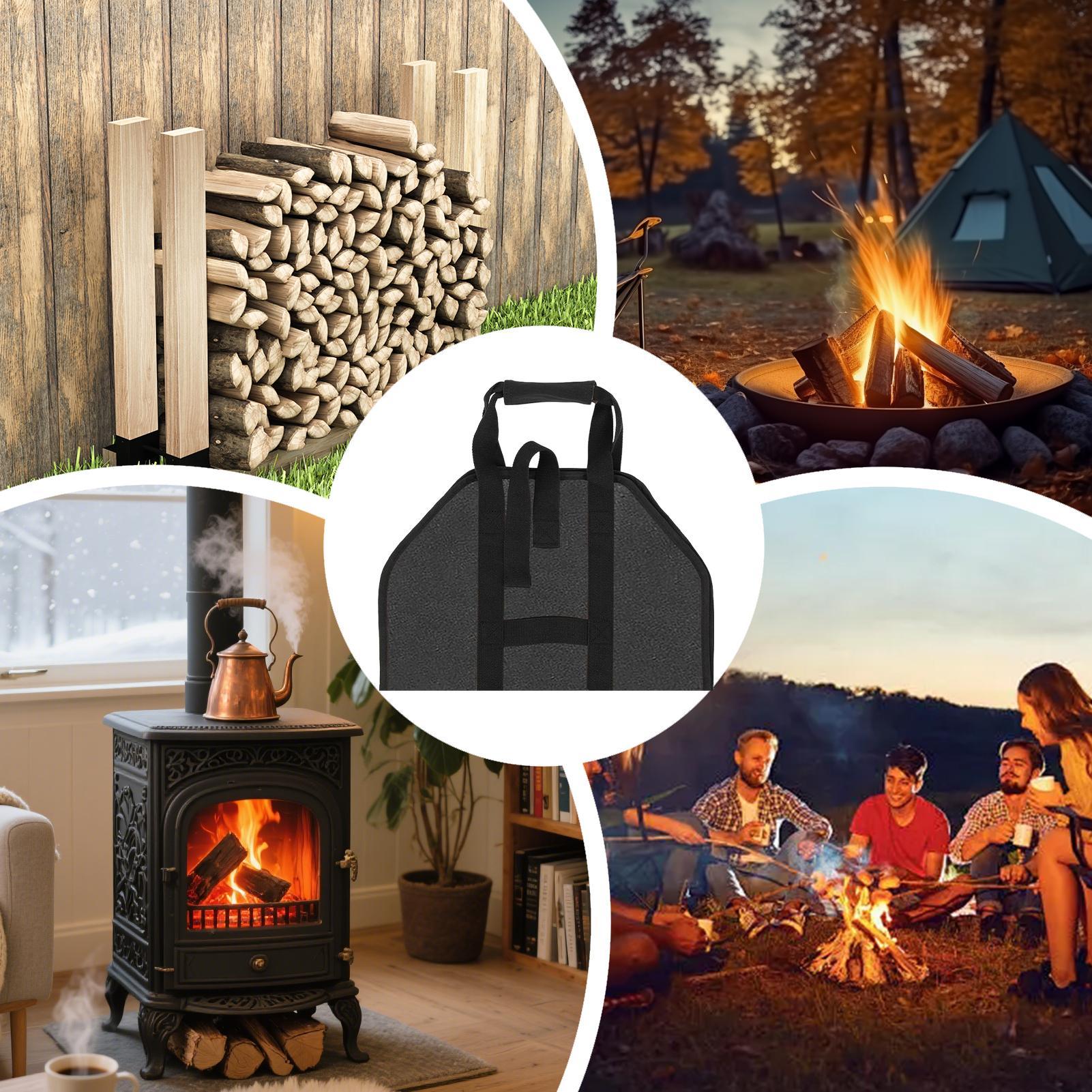 Firewood Carrier Large Portabl - Outdoor Camping Bag ulasan dan harga
