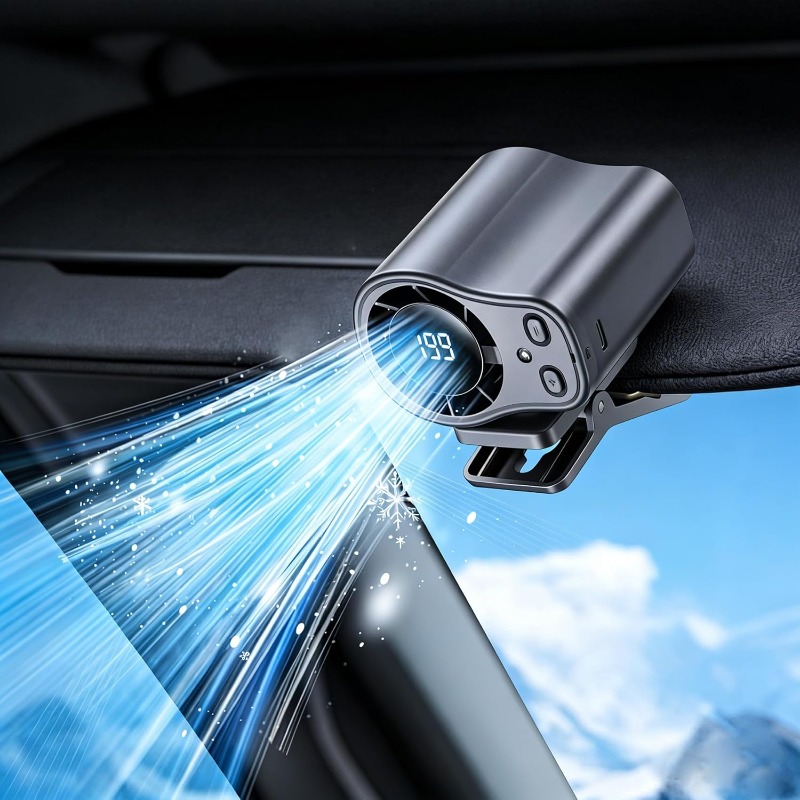Cooling Fan Semiconductor Car  - Camping Quiet ulasan dan harga