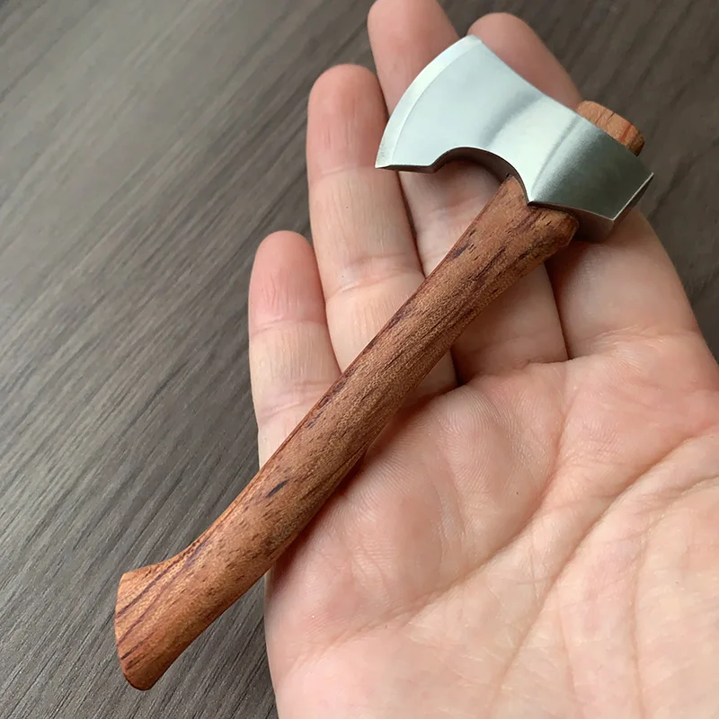 Mini Axe Stainless Steel Campi - Camp Axe Hatchet ulasan dan harga