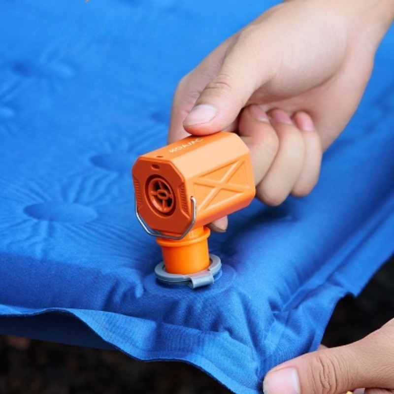 Mini Portable Air Pump USB Rec - Bed Outdoor Camping ulasan dan harga