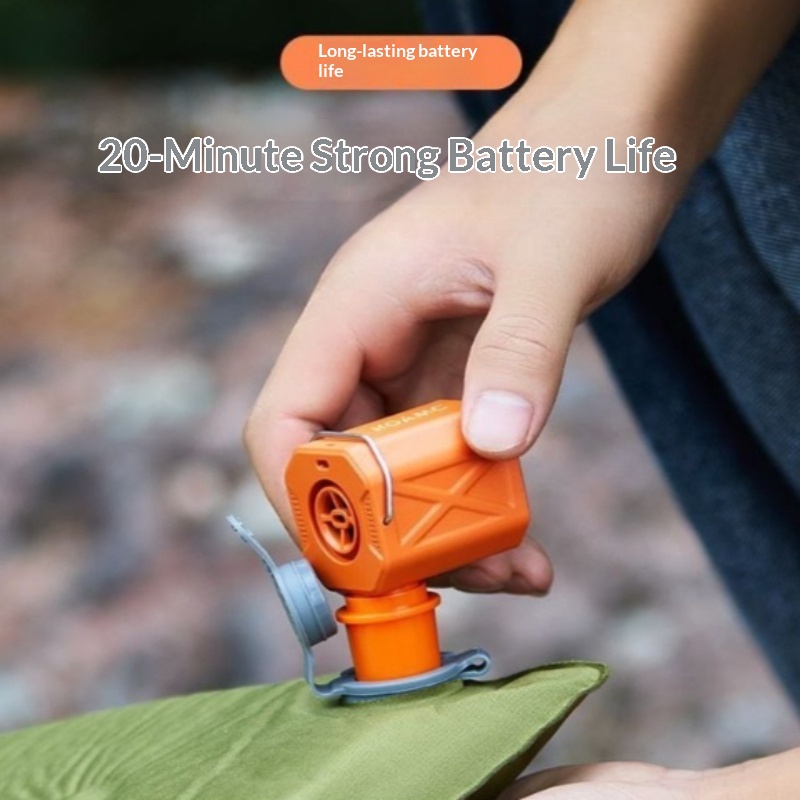 Mini Portable Air Pump USB Rec - Bed Outdoor Camping ulasan dan harga