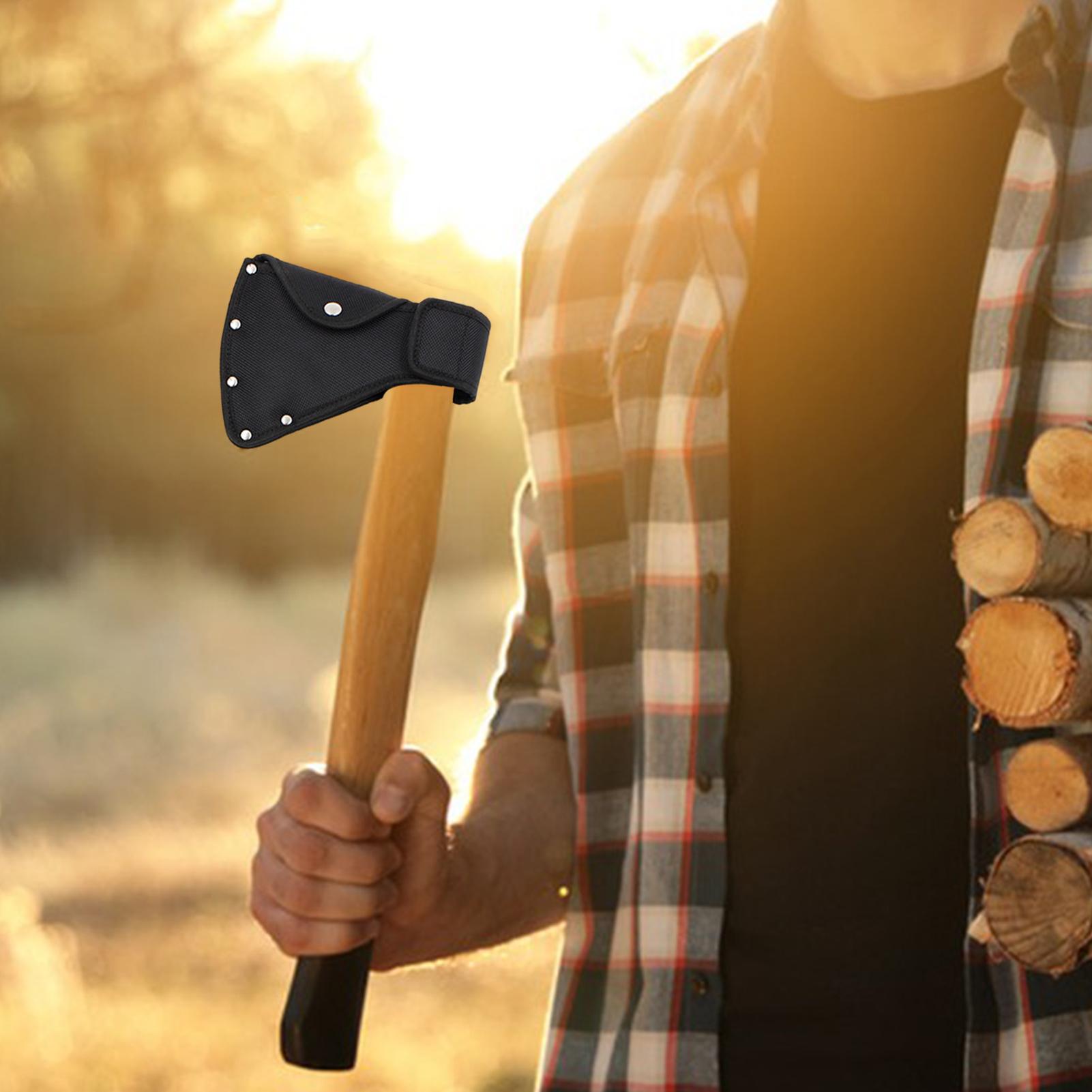 Axe Head Sheath Thicken Nylon  - Camp Axe Hatchet ulasan dan harga