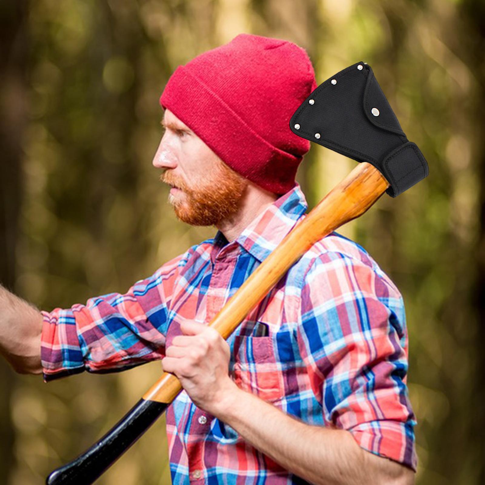 Axe Head Sheath Thicken Nylon  - Camp Axe Hatchet ulasan dan harga
