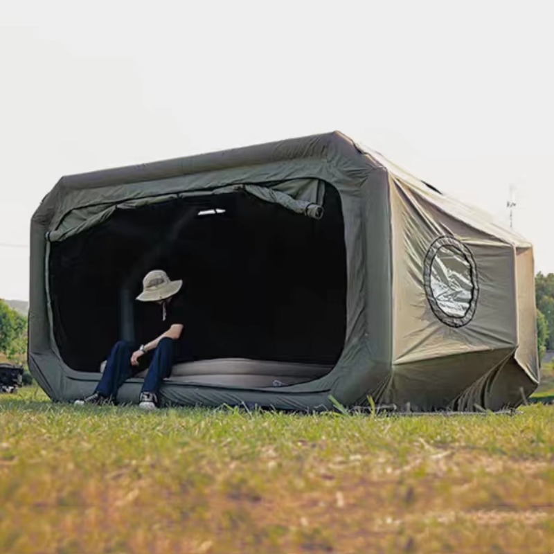 2025 Newest Air Frame Camping  - Outdoor Camping Inflatable Tent ulasan dan harga