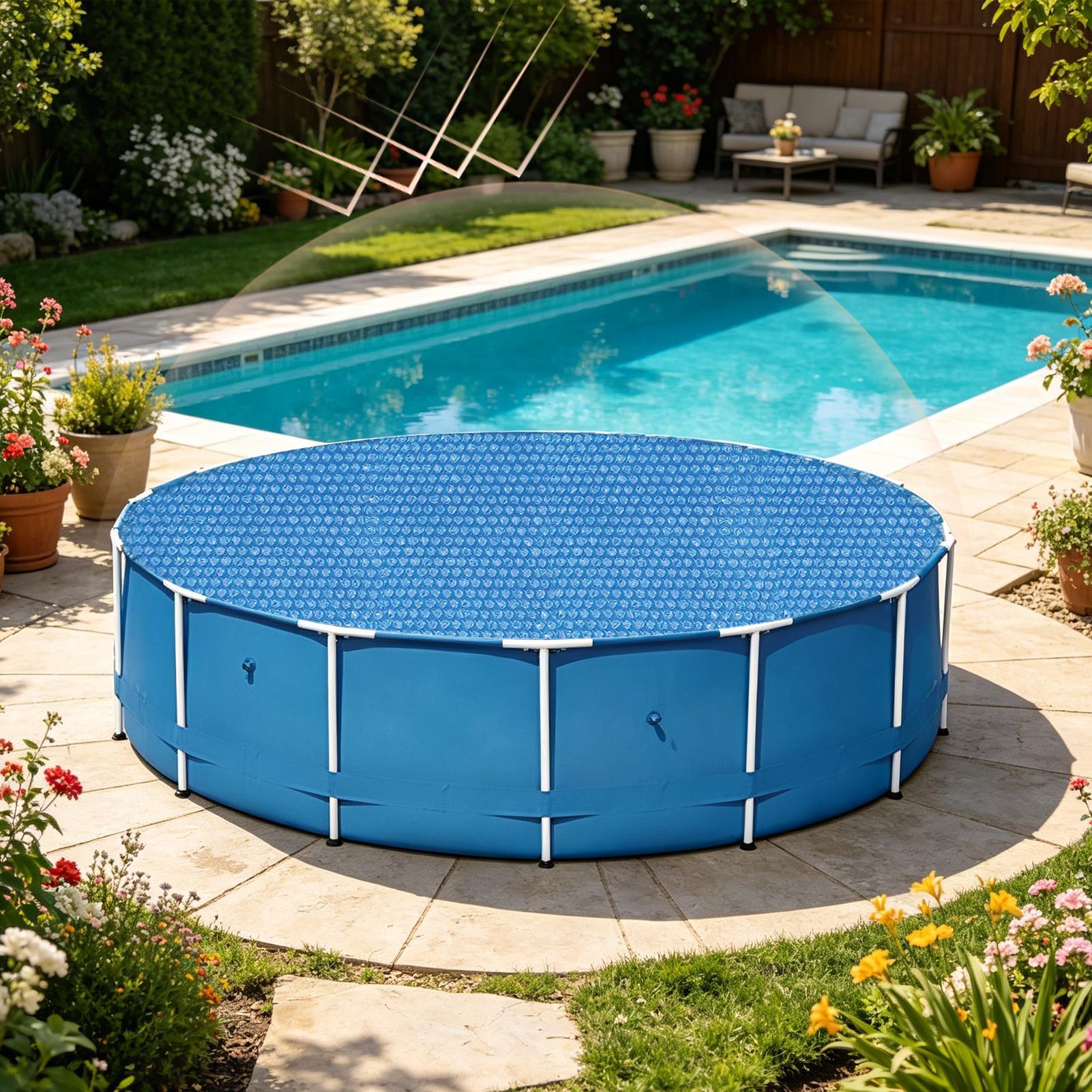 Round Pool Cover Round Tub Bub - Outdoor Camping Decke ulasan dan harga