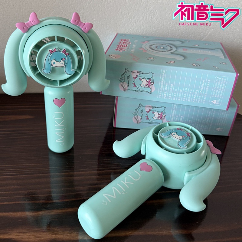 Hatsune Miku Mini Handheld Fan - Outdoor Y Camping ulasan dan harga
