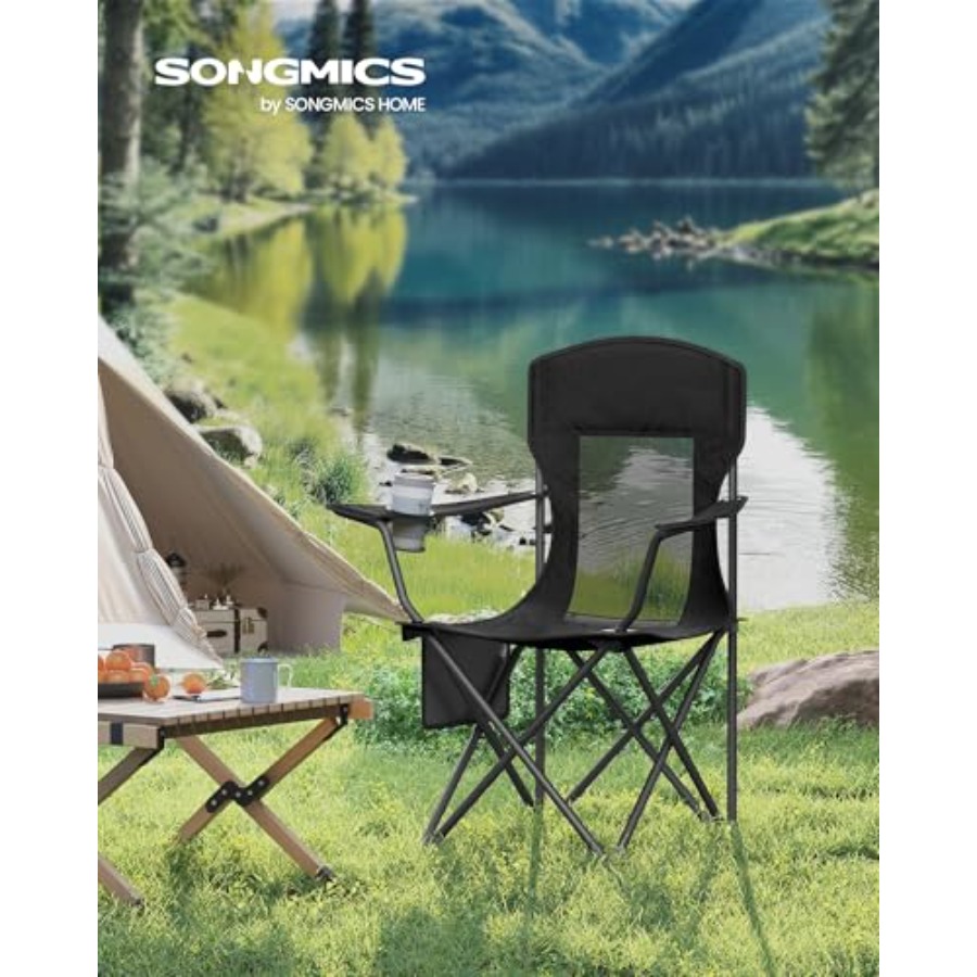 zz-2 Pack Breathable Camping C - Outdoor Camping High Chair ulasan dan harga