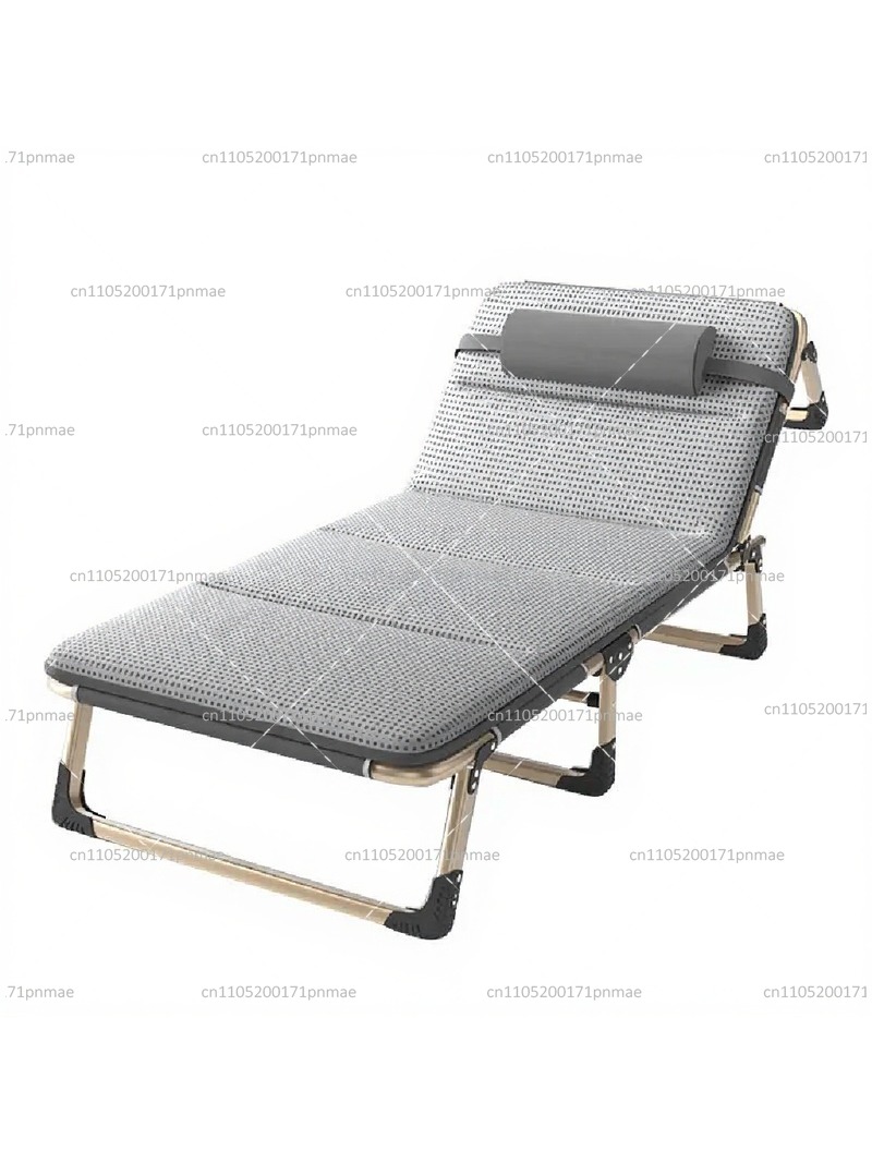 Metal Folding Single Bed Moder - Bed Outdoor Camping ulasan dan harga