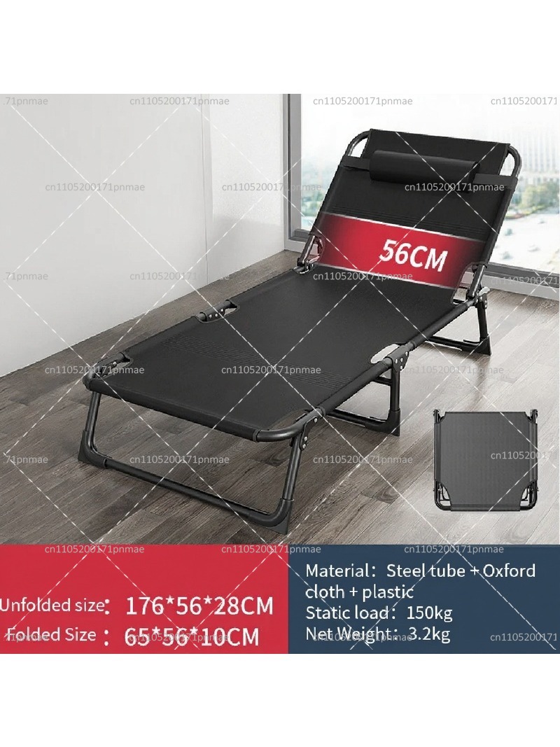 Metal Folding Single Bed Moder - Bed Outdoor Camping ulasan dan harga