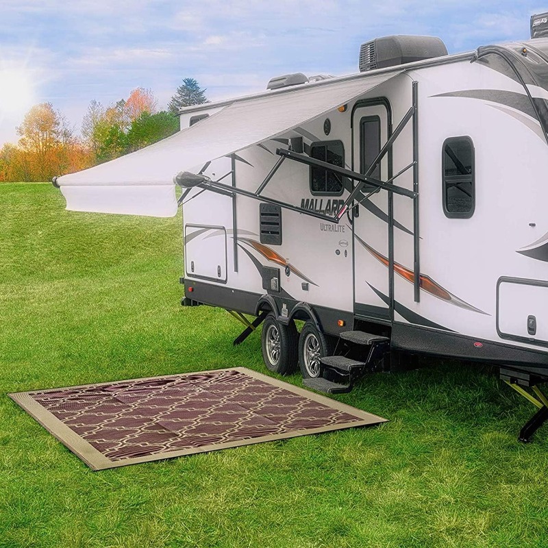 Large Reversible Outdoor Patio - Outdoor Camping Mats Large ulasan dan harga