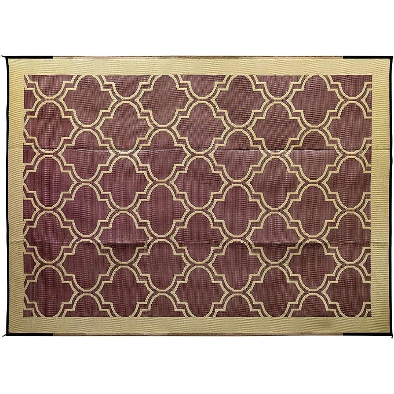 Large Reversible Outdoor Patio - Outdoor Camping Mats Large ulasan dan harga