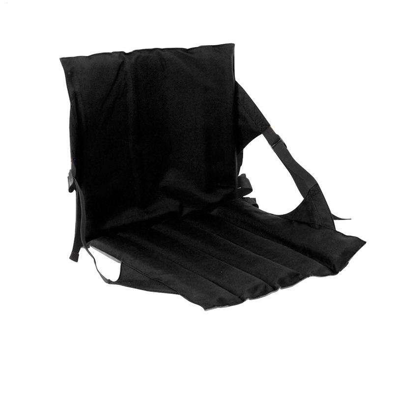 Foldable Outdoor Cushion Chair - Outdoor Camping High Chair ulasan dan harga