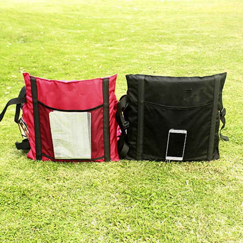 Foldable Outdoor Cushion Chair - Outdoor Camping High Chair ulasan dan harga