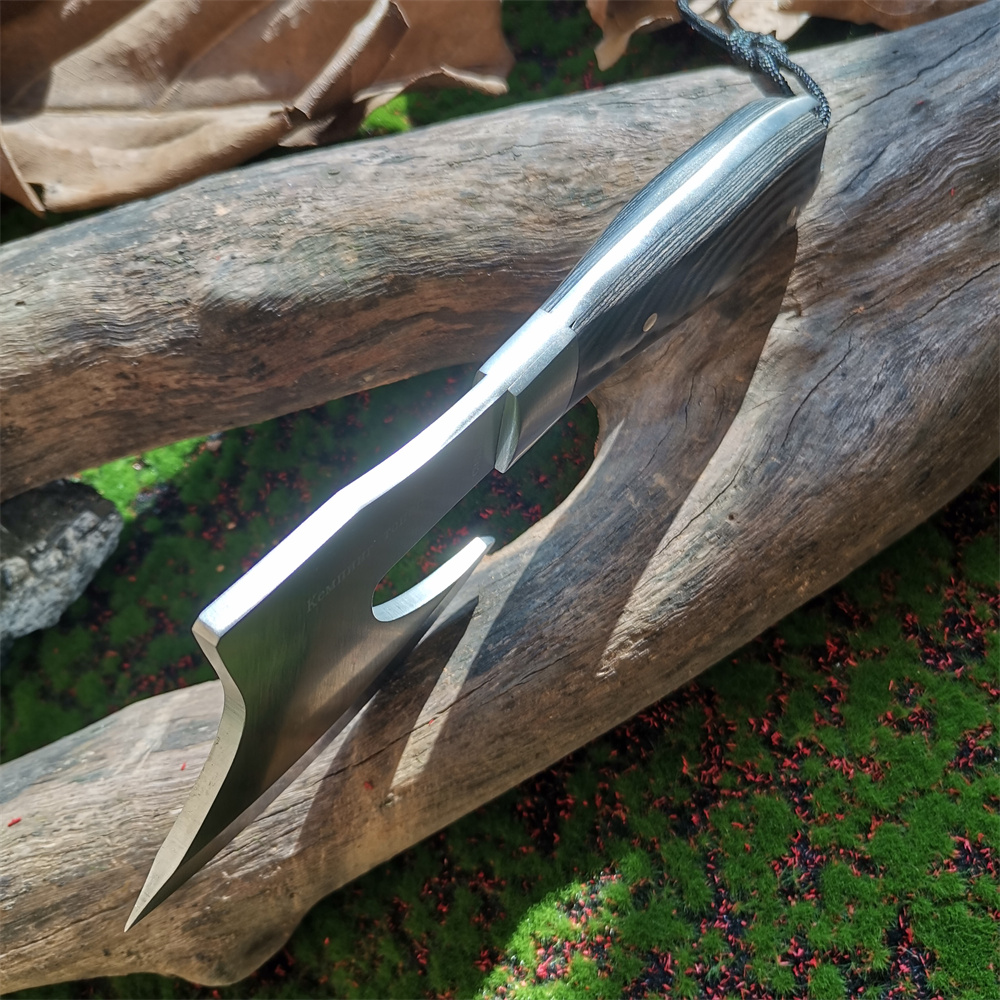 Wooden Handle Stainless Steel  - Camp Axe Hatchet ulasan dan harga
