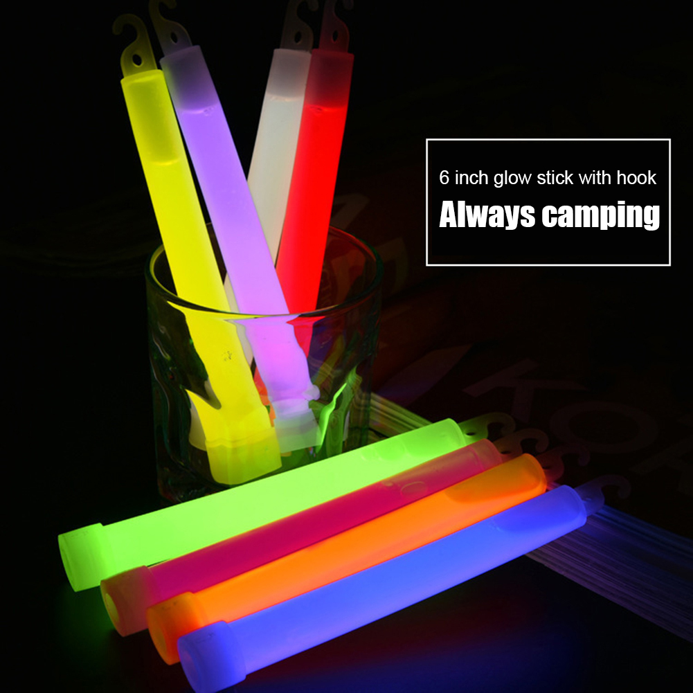 10pcs Outdoor Emergency Glow S - Glow Sticks Survival ulasan dan harga