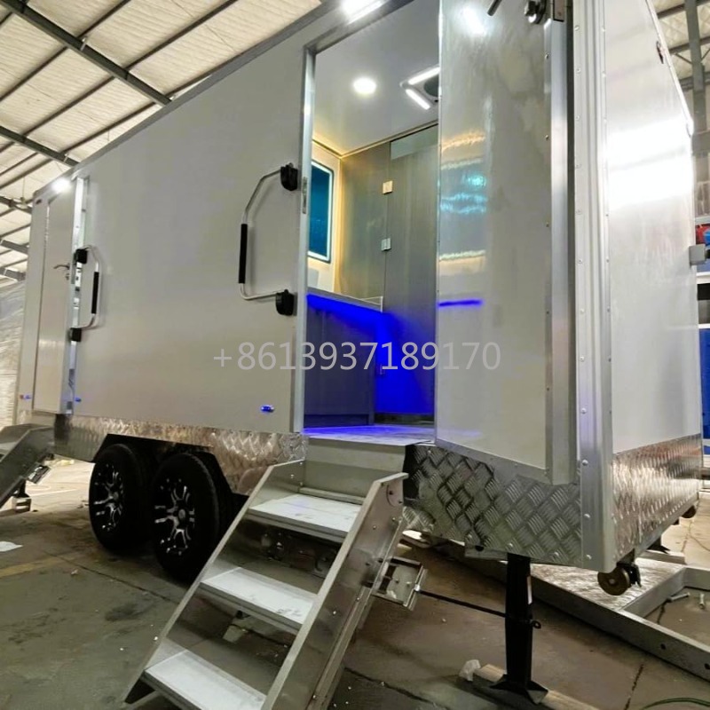 Mobile Toilet and Shower Trail - Portable Camping Shower ulasan dan harga