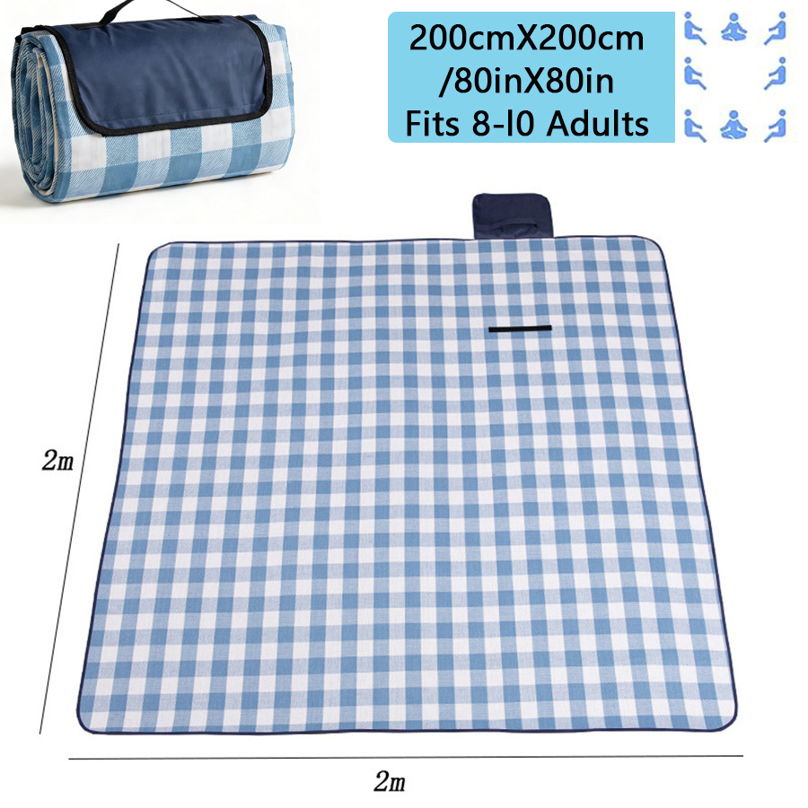 SSUNTAK Large Waterproof Folda - Outdoor Camping Mats Large ulasan dan harga