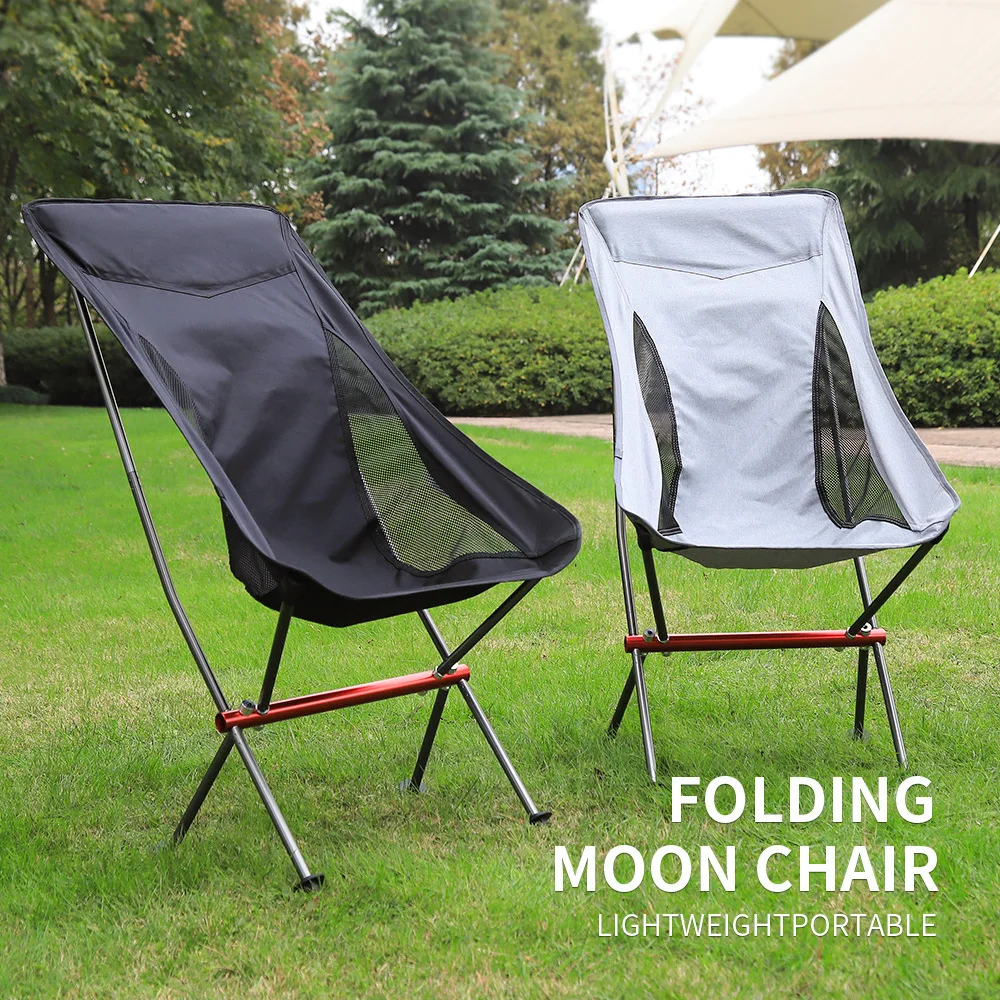 Comfortable Outdoor 7075 Alumi - Outdoor Camping High Chair ulasan dan harga
