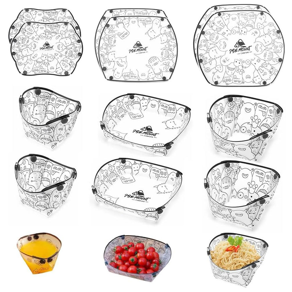 Portable Camping Tableware Set - Outdoor Camping Glamping Share ulasan dan harga
