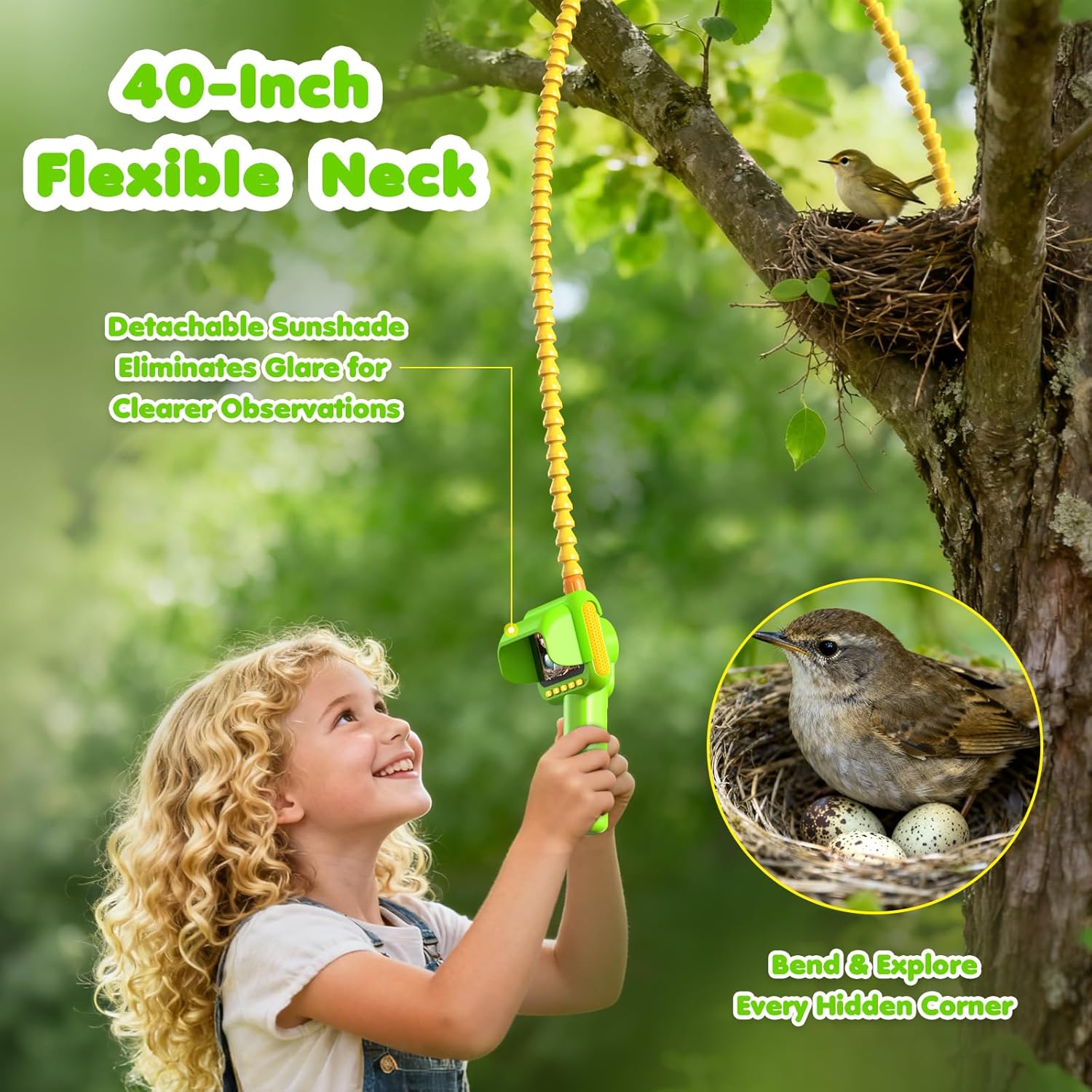 Endoscope for Kids, Borescope  - Outdoor Y Camping ulasan dan harga