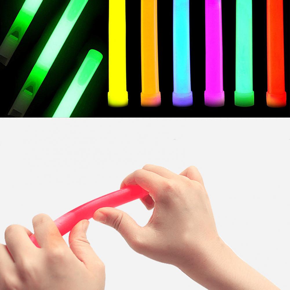 12Pcs Multicolor Glow Stick Ch - Glow Sticks Survival ulasan dan harga