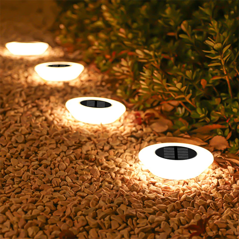 Solar Ground Lights 1/4Pack LE - Outdoor Camping Decke ulasan dan harga