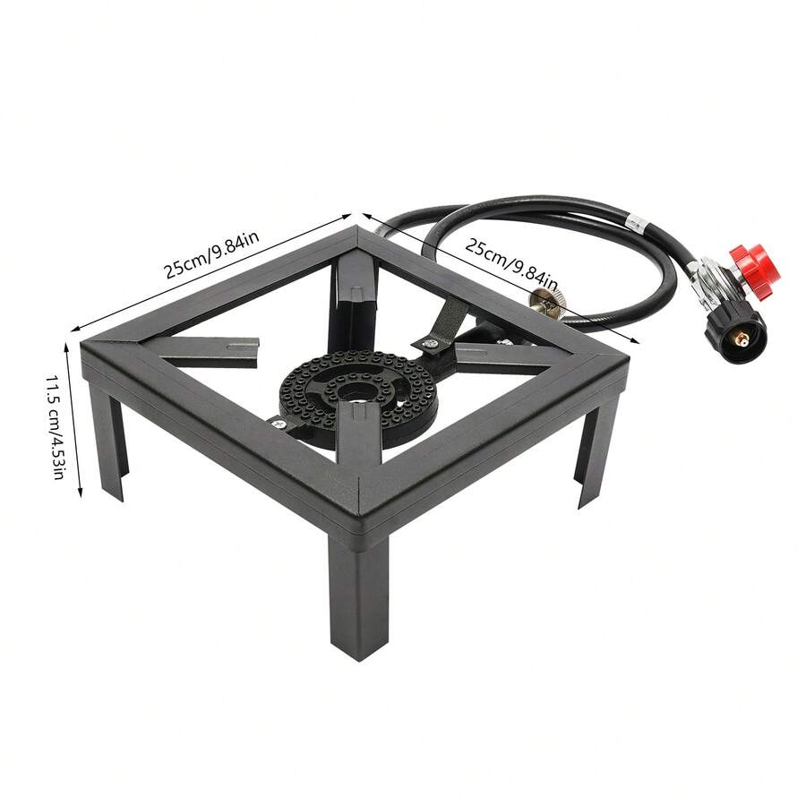 Portable Single Burner, Outdoo - Outdoor Camping Gas Stove ulasan dan harga