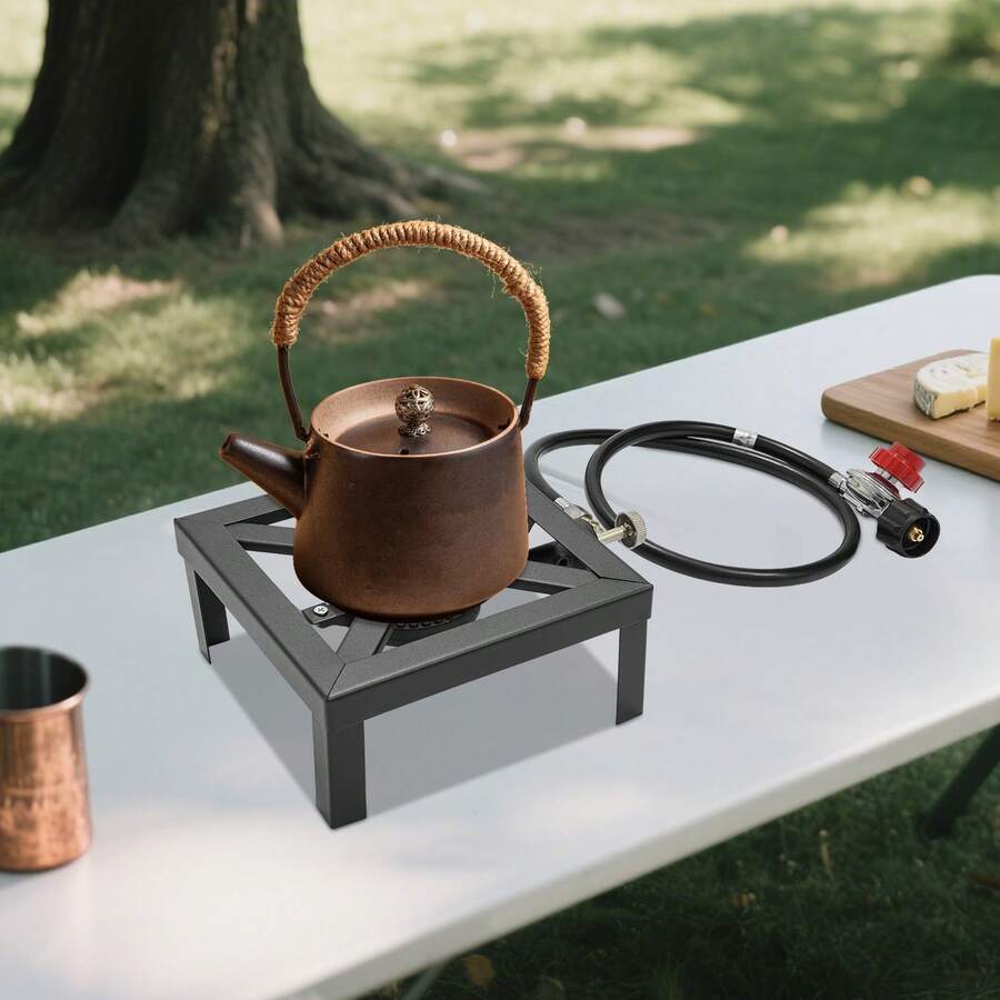Portable Single Burner, Outdoo - Outdoor Camping Gas Stove ulasan dan harga