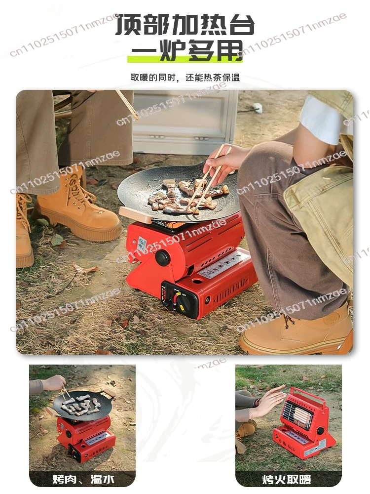 Heater Travelling Camping Hiki - Outdoor Camping Gas Stove ulasan dan harga