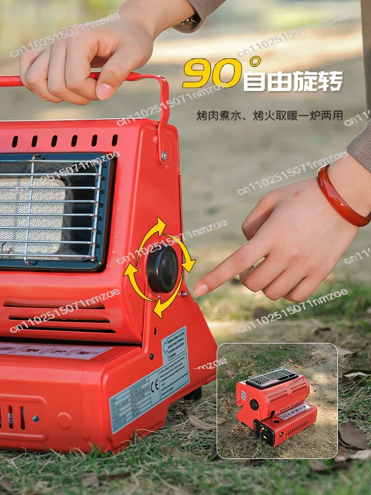 Heater Travelling Camping Hiki - Outdoor Camping Gas Stove ulasan dan harga