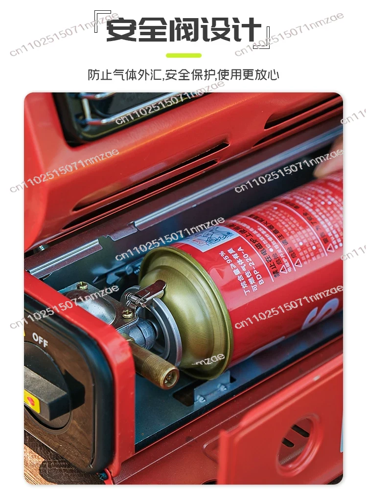 Heater Travelling Camping Hiki - Outdoor Camping Gas Stove ulasan dan harga