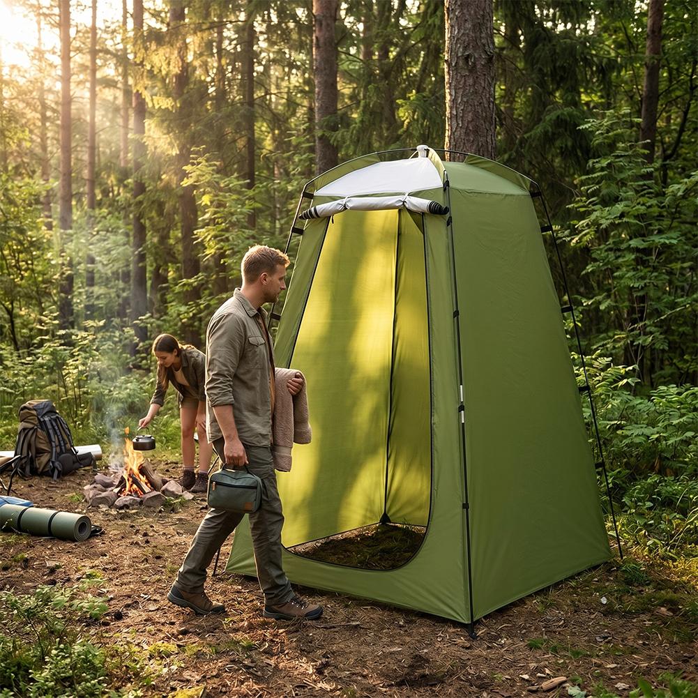 Outdoor Portable Privacy Tent  - Outdoor Camping Toilet Tent ulasan dan harga