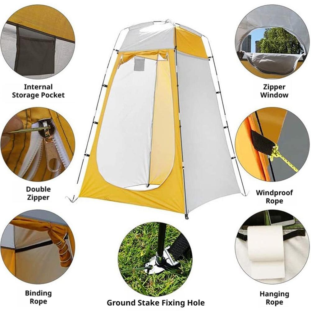 Outdoor Portable Privacy Tent  - Outdoor Camping Toilet Tent ulasan dan harga