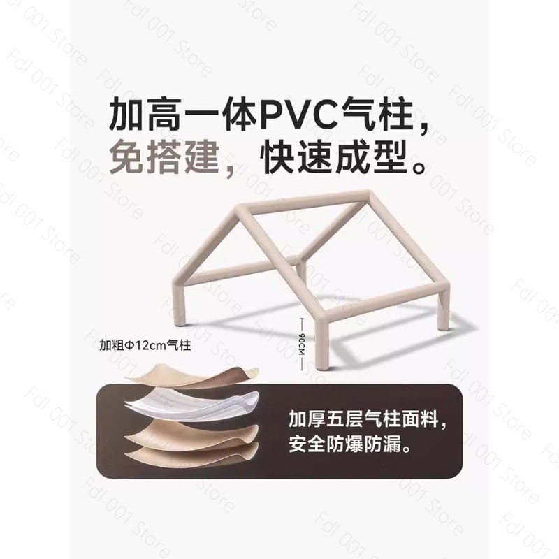 12 m2 inflatable tent light lu - Outdoor Camping Inflatable Tent ulasan dan harga