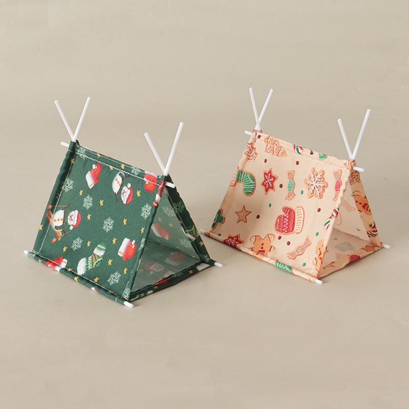 1: 12 Tent Model Decoration Sc - Outdoor Y Camping ulasan dan harga