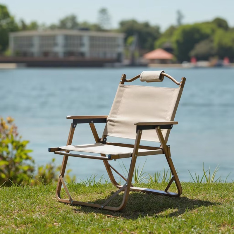 XMSJ Wholesale High Quality Co - Outdoor Camping High Chair ulasan dan harga