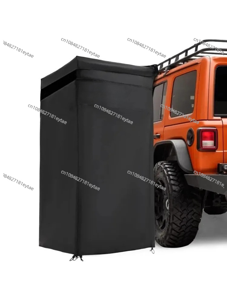 Adjustable Height Car Side Toi - Outdoor Camping Toilet Tent ulasan dan harga