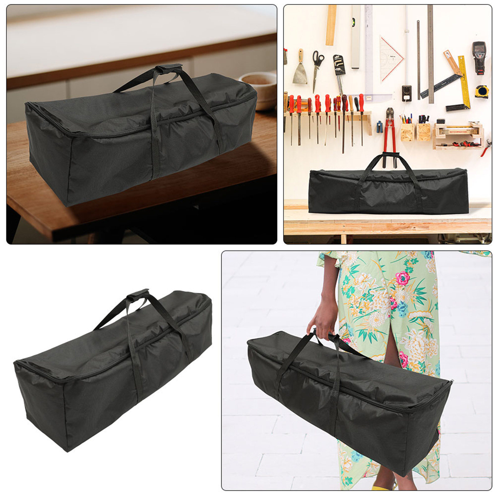 Portable Outdoor Grill Bag Fol - Outdoor Camping Oven ulasan dan harga
