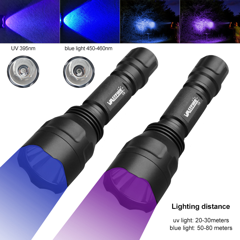 High Power LED UV Flashlight S - Outdoor Camping Glamping Share ulasan dan harga