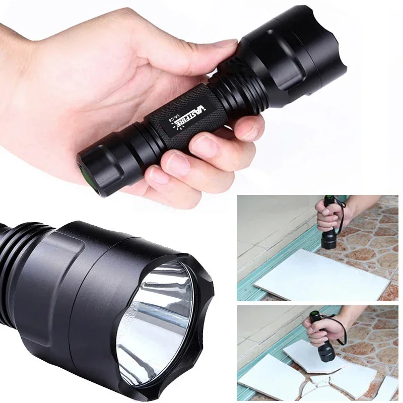 High Power LED UV Flashlight S - Outdoor Camping Glamping Share ulasan dan harga