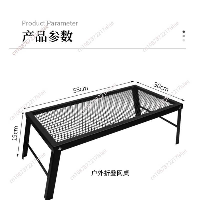 Portable Ultra Light Metal Fol - Outdoor Activities In Camping ulasan dan harga
