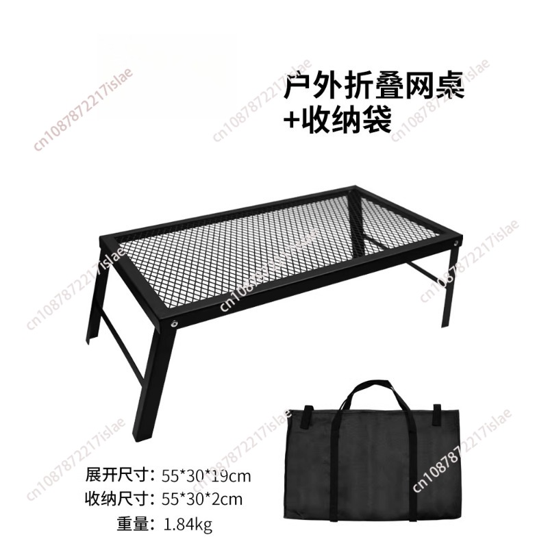 Portable Ultra Light Metal Fol - Outdoor Activities In Camping ulasan dan harga