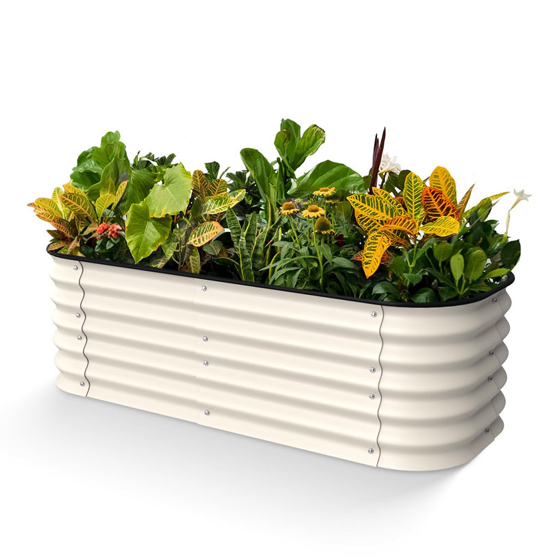 Garden Vegetable Bed Metal Pla - Bed Outdoor Camping ulasan dan harga