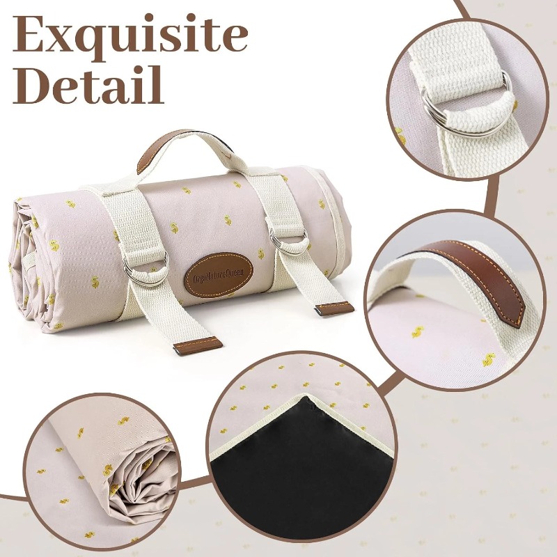 Picnic Blanket Waterproof Larg - Outdoor Camping Mats Large ulasan dan harga