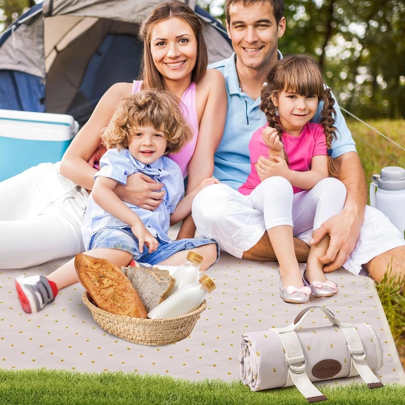 Picnic Blanket Waterproof Larg - Outdoor Camping Mats Large ulasan dan harga