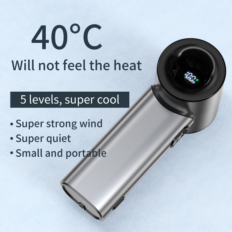 Powerful Portable Turbo Fan 5- - Camping Quiet ulasan dan harga