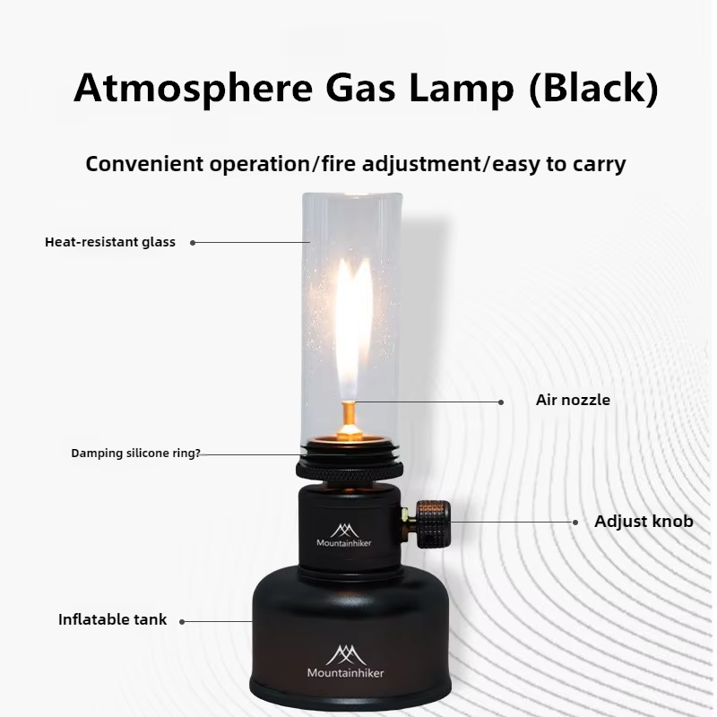 Mountainhiker Outdoor Gas Ligh - Outdoor Camping Glamping Share ulasan dan harga